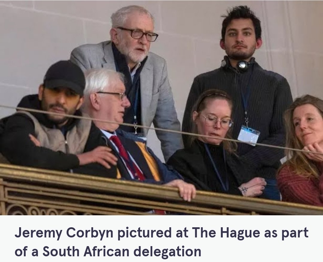 I_amMukhtar's tweet image. Jeremy Corbyn is always on the right side of history.