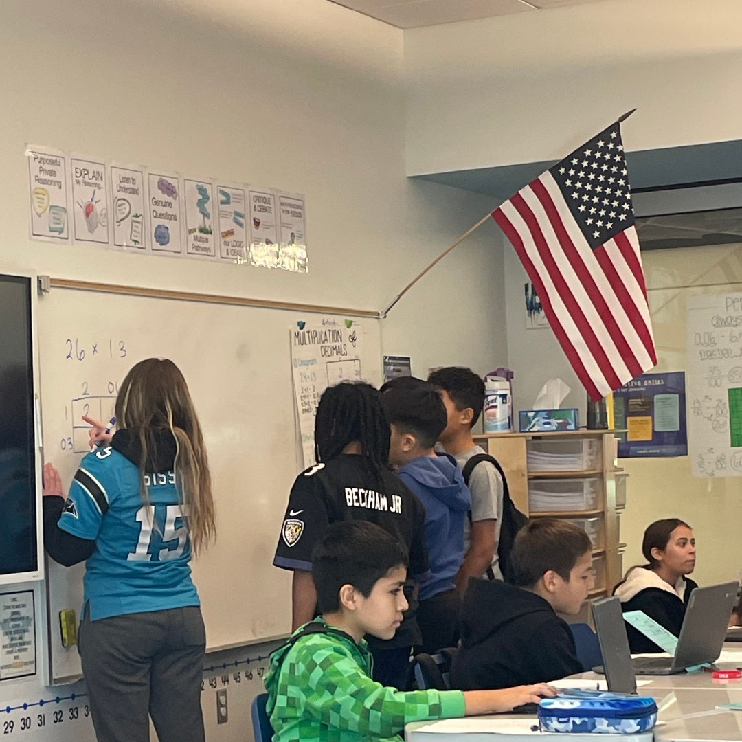 John S. McCain III Elementary School tweet media