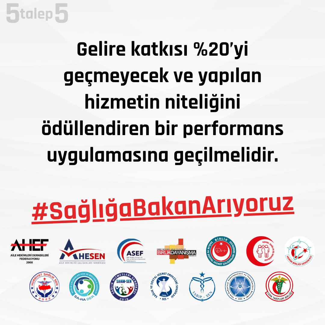 Tabip_Sen's tweet photo. Hekimler olarak mesleki onurumuz ve halkımızın sağlığı bizim için her zaman öncelikli olmuştur. Ancak, yaşanan sorunlar karşısında artık sessiz kalamayız! 2-6 Aralık tarihlerinde aile sağlığı merkezlerinde iş bırakma kararı alarak, sesimizi duyurmak ve sağlık sistemindeki eksikliklere dikkat çekmek istiyoruz.
Yetersiz kadro, artan iş yükü, şiddet ve hak ihlalleri... Bu sorunlar, hem bizim hem de hastalarımızın hayatını olumsuz etkiliyor. Hekimler olarak, daha iyi çalışma koşulları ve halkımıza daha kaliteli hizmet verebilmek için gereken tüm desteği bekliyoruz.
#SağlığaBakanArıyoruz