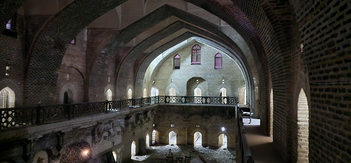 Documentation of #Khanmarjan in central #Baghdad is now ongoing and planning for its conservation has started. Some photos of this significant heritage and cultural site. <a href="/ALIPHFoundation/">ALIPH Foundation</a>