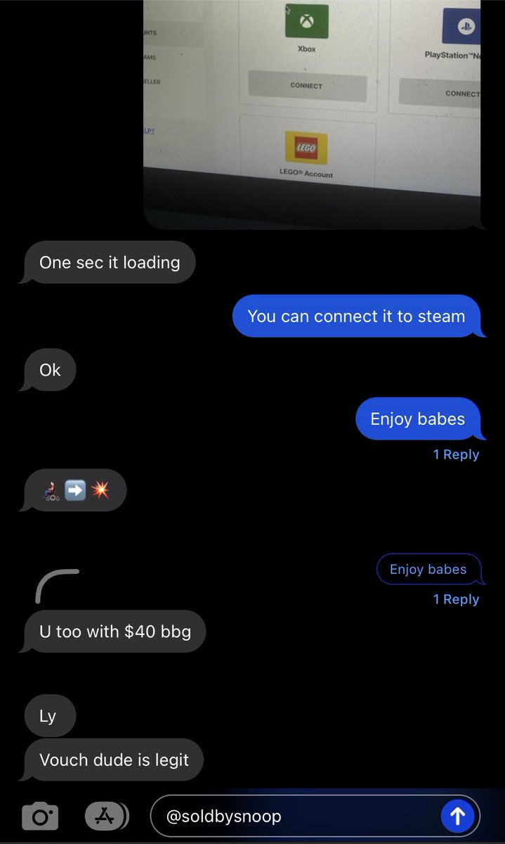 soldbysnoop's tweet photo. NEW OFFER 🎉🚨 NEXT  BUYER ONLY🛍️
GETS $10 OFF ANY GAME ACCOUNT 👇🏻

| Fortnite | Apex Legends | GTA | Valorant |
| RB6 | FC Mobile | BO6 | 2K | OVERWATCH | 

INSTANT DELIVERY ✅
BEST PRICES 🔥
GURANTEED SATISFACTION 👍🏻

DM or COMMENT to ORDER 📲 

#fortniteaccount #gaming #seller https://t.co/WruLmIh2V2