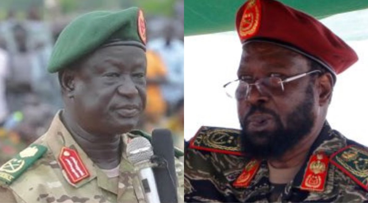 TheDailySomalia's tweet image. #BREAKING: Heavy gunfire erupts in Juba, South Sudan, as #SSPDF forces attempt to arrest former intelligence chief Akol Koor Kuc. This follows his dismissal by President Salva Kiir earlier today. #SouthSudan