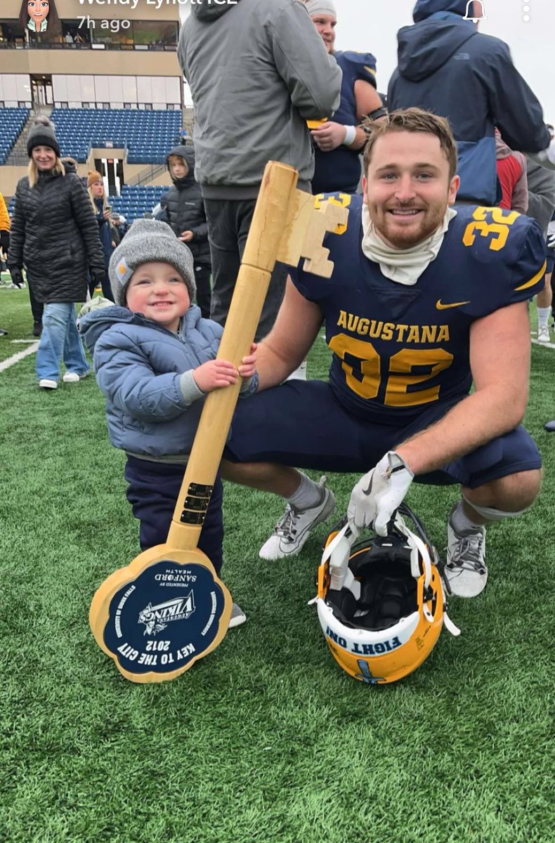 JerrodLynott23's tweet photo. All things considered with not knowing if Kade would even be able to play football this year...we could not be more proud of him for his accomplishments on this journey! 🙏 #GodIsGood #KysKrew ⚔️  @KadeLynott https://t.co/V9oe5eTtvY