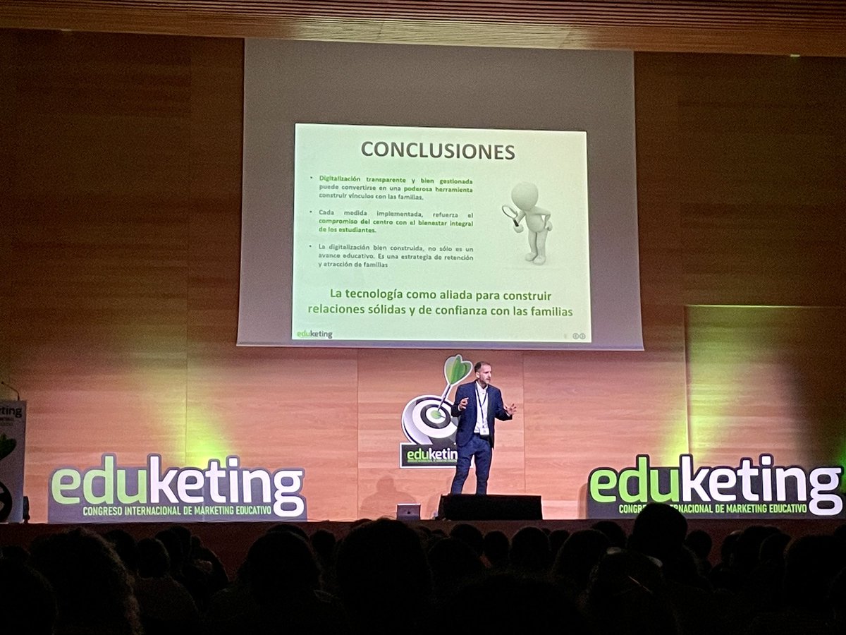 CerradoCalderon's tweet photo. XIV CONGRESO EDUKETING

¡Nuestro colegio está en el Congreso Eduketing en Córdoba! 🎓 Aprendiendo nuevas estrategias para mejorar la comunicación con las familias y conseguir un entorno educativo más participativo e inclusivo en el día a día del centro. 🌟

@eduketing https://t.co/TqwbfjyGNK