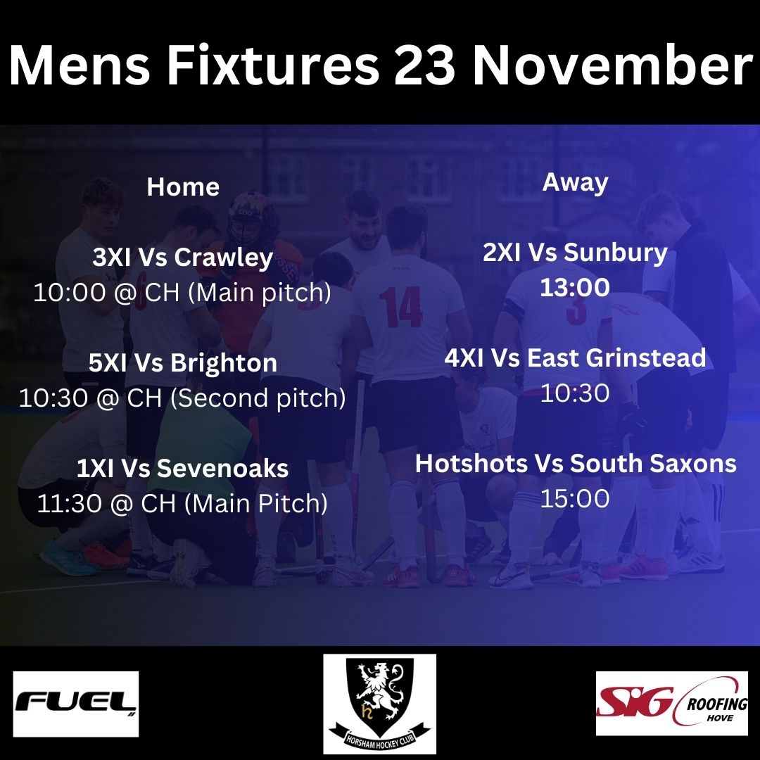 Horsham Hockey Club tweet media