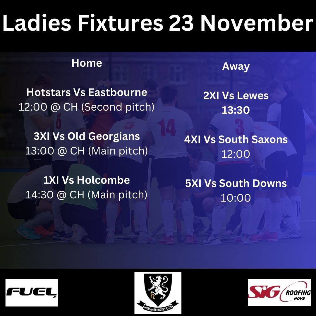 Horsham Hockey Club tweet media