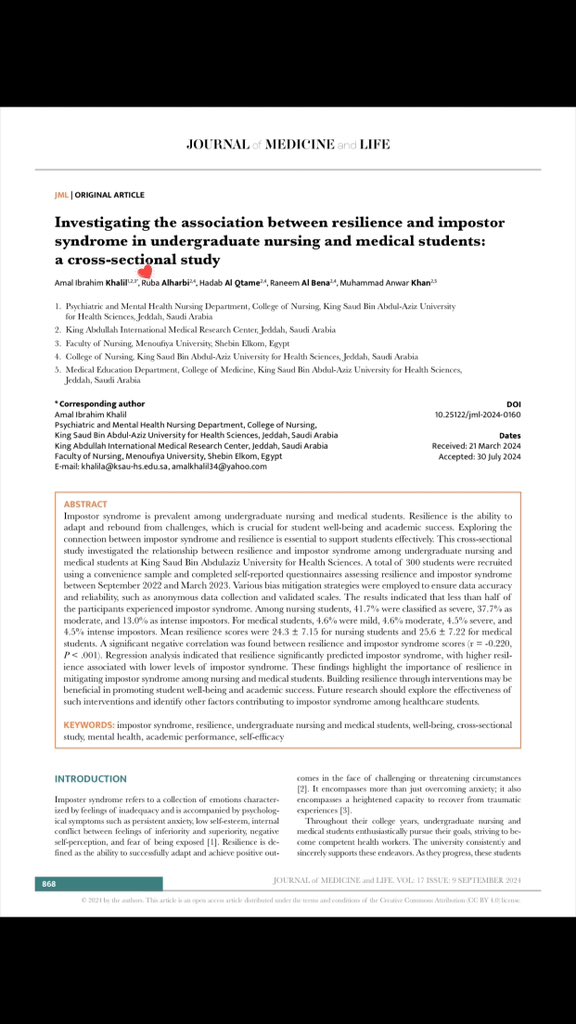 We are published الحمدلله 🥳🤍
medandlife.org/wp-content/upl…