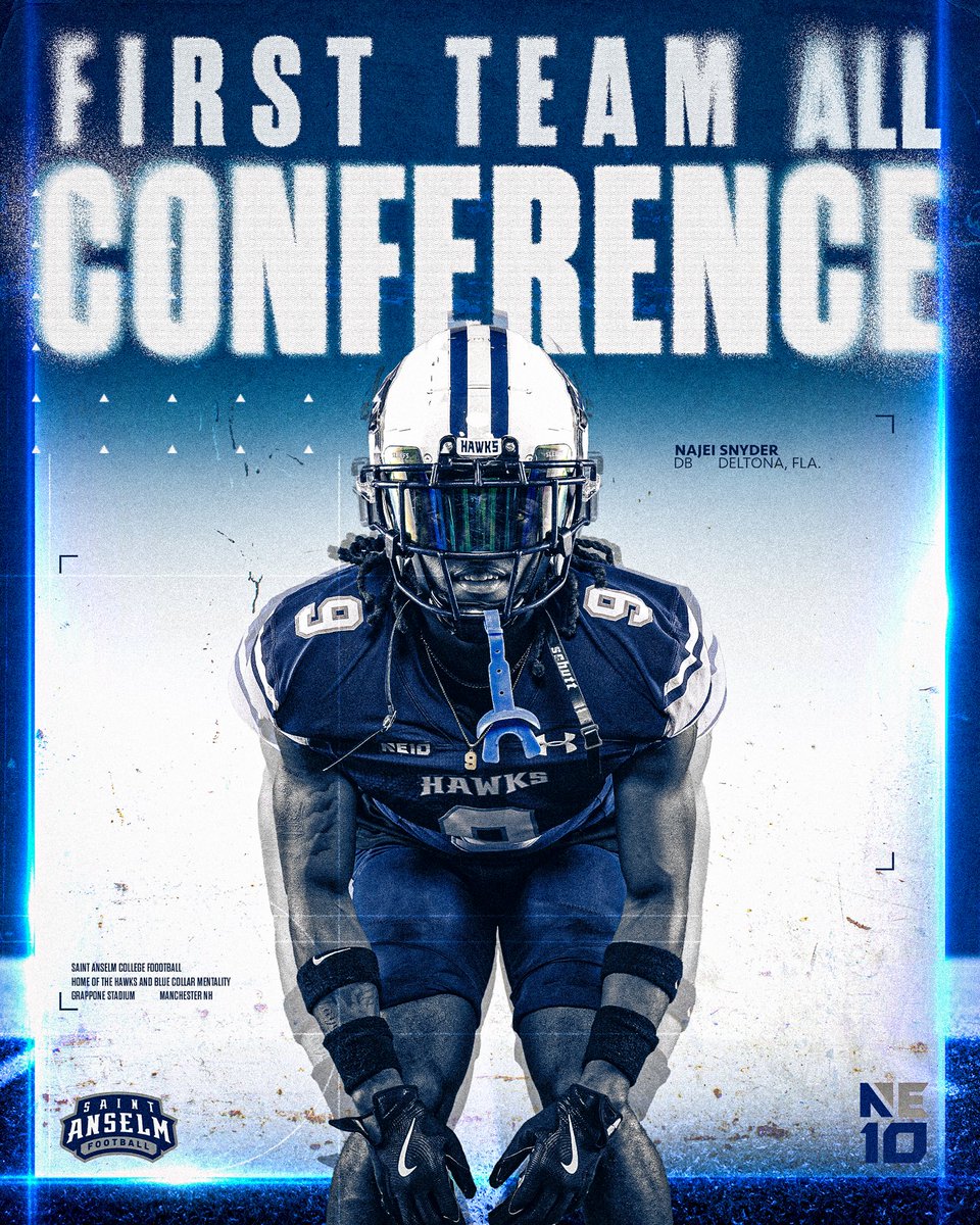 Saint Anselm Football 🏈 #BCM tweet media