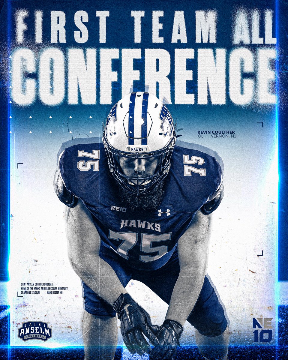 Saint Anselm Football 🏈 #BCM tweet media