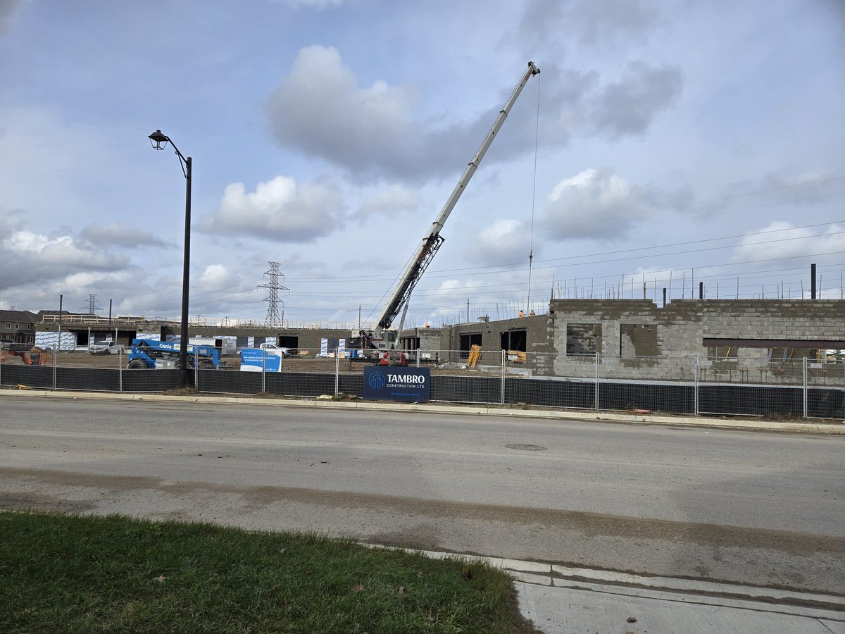 Anna Taylor (@annataylorwcdsb) on Twitter photo Visiting the new Rosenberg CES and Community Centre site today. Precast concrete is currently being installed! Second floor masonry to begin next week. <a href="/WCDSBFacilities/">WCDSBFacilityService</a> Visiting the new Rosenberg CES and Community Centre site today. Precast concrete is currently being installed! Second floor masonry to begin next week. <a href="/WCDSBFacilities/">WCDSBFacilityService</a>