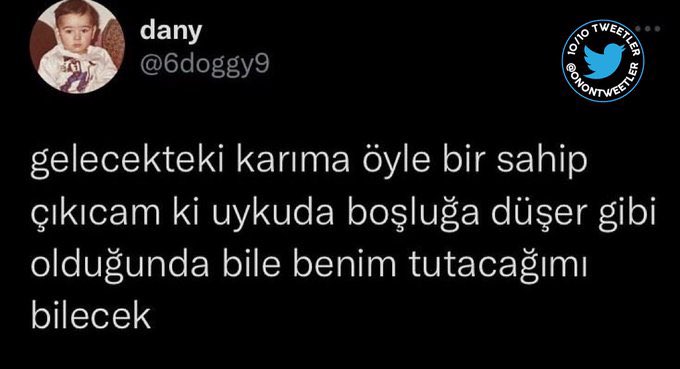 şahsına münhasır tweet media