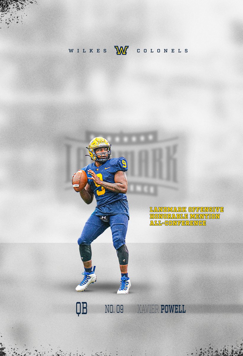 Wilkes Football (@wilkesfootball) on Twitter photo ๐ผ๐ก๐ก-๐พ๐ค๐ฃ๐๐๐ง๐๐ฃ๐๐ ๐๐๐๐๐ฃ๐จ๐
๐ฆ๐ธ๐ถ๐น๐น๐
๐ญ๐๐ ๐ง๐ฒ๐ฎ๐บ RB Elijah Jules (Red Bank, NJ)
๐ฎ๐ป๐ฑ ๐ง๐ฒ๐ฎ๐บ WR Devin Higgins (Pennington, NJ)
๐ฎ๐ป๐ฑ ๐ง๐ฒ๐ฎ๐บ TE Jason Dean (Auburn, PA)
๐๐ QB Xavier Powell (Poughkeepsie, NY)
#TheWilkesWay ๐ผ๐ก๐ก-๐พ๐ค๐ฃ๐๐๐ง๐๐ฃ๐๐ ๐๐๐๐๐ฃ๐จ๐
๐ฆ๐ธ๐ถ๐น๐น๐
๐ญ๐๐ ๐ง๐ฒ๐ฎ๐บ RB Elijah Jules (Red Bank, NJ)
๐ฎ๐ป๐ฑ ๐ง๐ฒ๐ฎ๐บ WR Devin Higgins (Pennington, NJ)
๐ฎ๐ป๐ฑ ๐ง๐ฒ๐ฎ๐บ TE Jason Dean (Auburn, PA)
๐๐ QB Xavier Powell (Poughkeepsie, NY)
#TheWilkesWay
