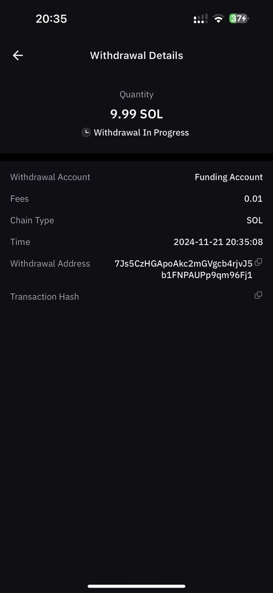 I support this dude 🚀❤️