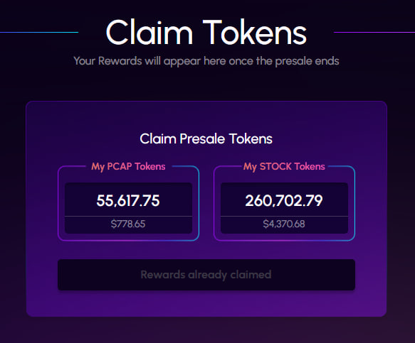 🖥 Pulse Capital Data Point 

💥 Pulse Capital’s foundational approach is geared towards sustainability in order for our investors to achieve their financial goals. ✔️One data point we would like to share with our community is found directly on the presale page. 

We can see from