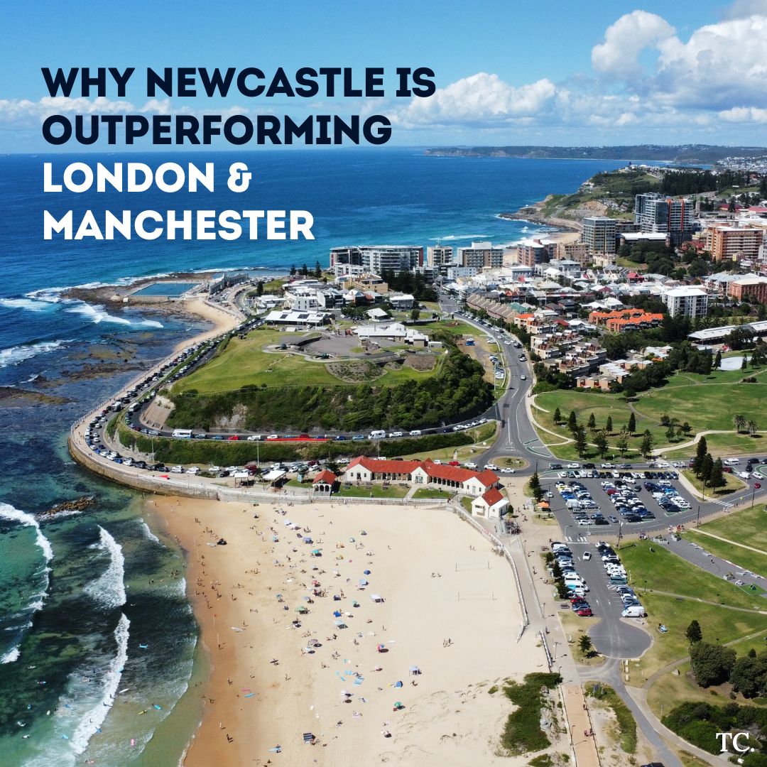 Newcastle is taking the spotlight as the UK’s rising investment hub, leaving behind even major cities like London &amp; Manchester. Here's why:

+28.2% capital growth forecast 
+8.8% rental growth—UK's 2nd highest 
£8.7B in regeneration &amp; infrastructure

trackcapital.co.uk/portfolio/eden…