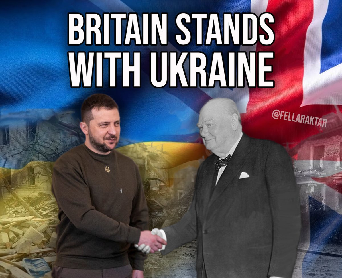 As a British citizen 🇬🇧 I just want to say something to ruSSia.

WE WILL NEVER FEAR YOU. 

Your threats will not work on us. 

The Ukrainians are our brothers and sisters.

We won’t abandon them.

You want a fight? 

Don’t threaten us with a good time.

Get fucked.

Dickheads.