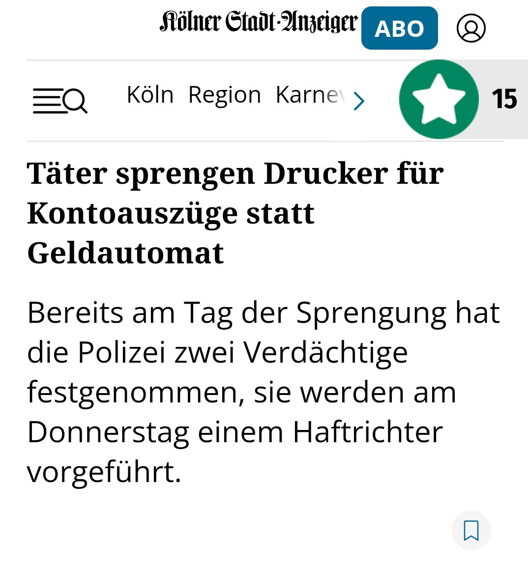 🐒🐒... läuft...