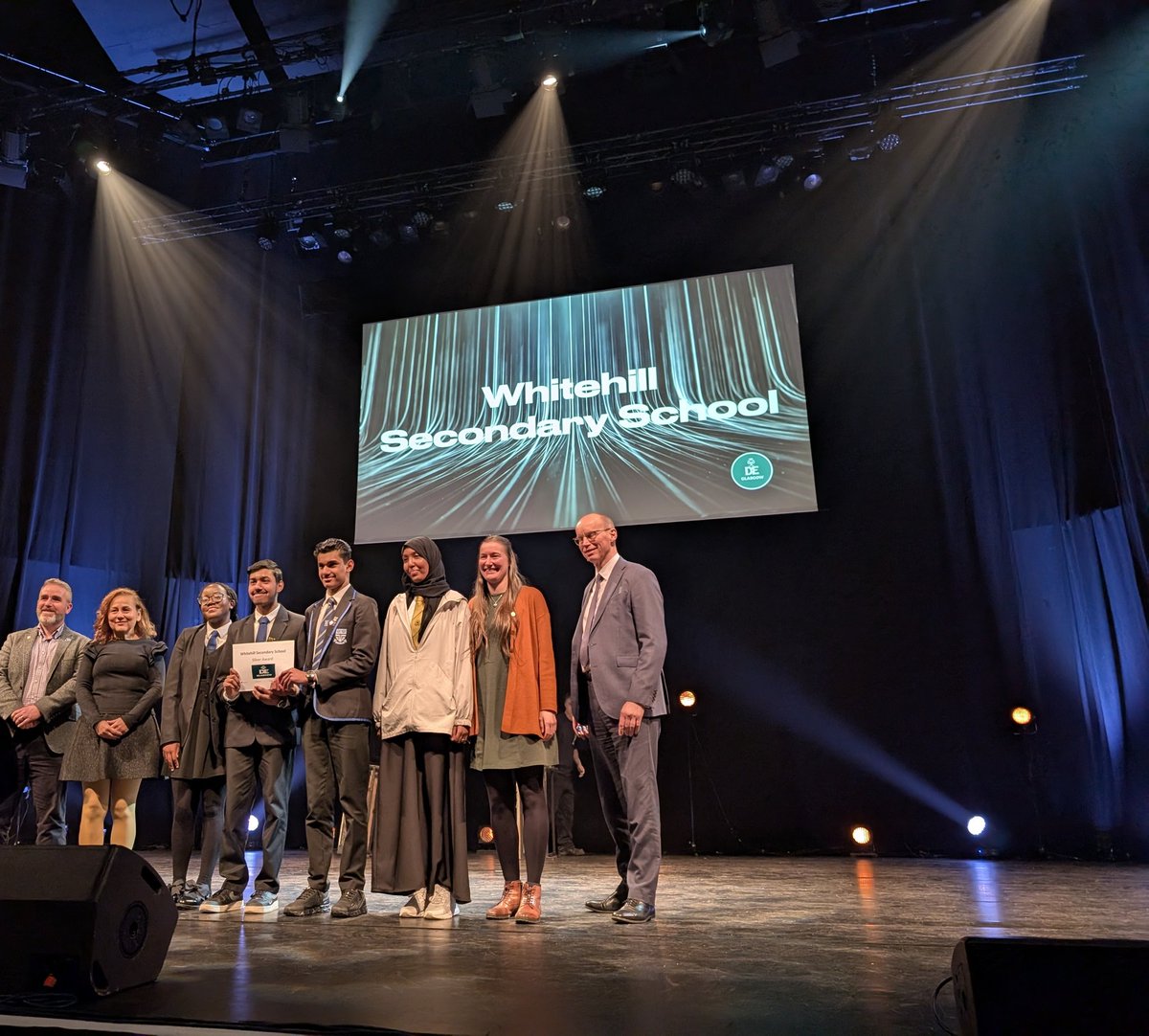 DofEGlasgow (@dofeglasgow) on Twitter photo Congratulations <a href="/WhitehillSec/">Whitehill Secondary</a>
collecting your silver award!
#dofeglasgowinspirationawards24 Congratulations <a href="/WhitehillSec/">Whitehill Secondary</a>
collecting your silver award!
#dofeglasgowinspirationawards24