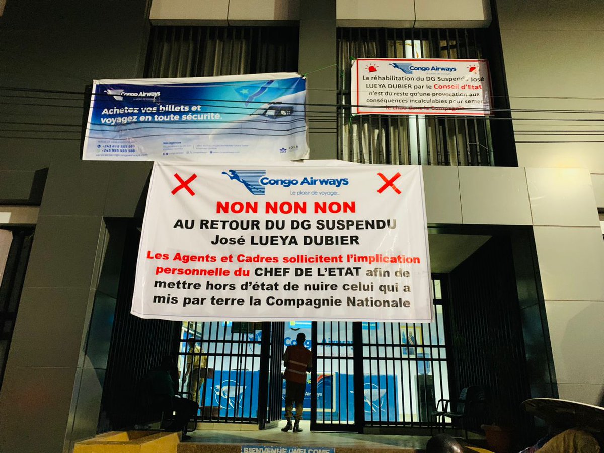 ObedSKTT's tweet photo. #JUSTICE #CONSEILD'ETAT
🚨🚨🚨
Laissez @FlyCongoAirways matérialisée la vision du Chef de l'Etat @FelixTshiseked svp nous condamnons cette façon de faire les choses en voulant protéger les anti-valeurs cette République est révolue déjà.
@ConstantMutamba @JeanlucienB https://t.co/lPWP9MvE2B
