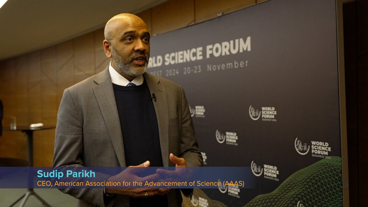 WorldSciForum's tweet photo. On our channel you will find a series of video interviews with the speakers of #WorldScienceForum2024.
⬇️⬇️⬇️
https://t.co/2XVBE2LkdN
#WSF2024 https://t.co/S6Pxzpnz0H