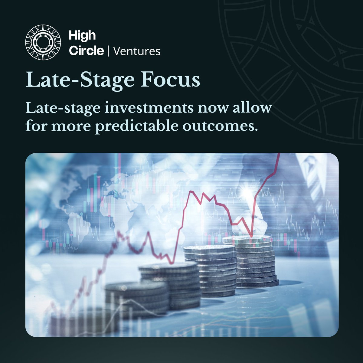Private equity is constantly evolving. From traditional sectors to tech and late-stage investments, see how High Circle Ventures is part of this transformation.

#PrivateEquityEvolution #HighCircleVentures #FutureFocused #InvestmentHistory #EvolvingMarkets #HighCircleVentures