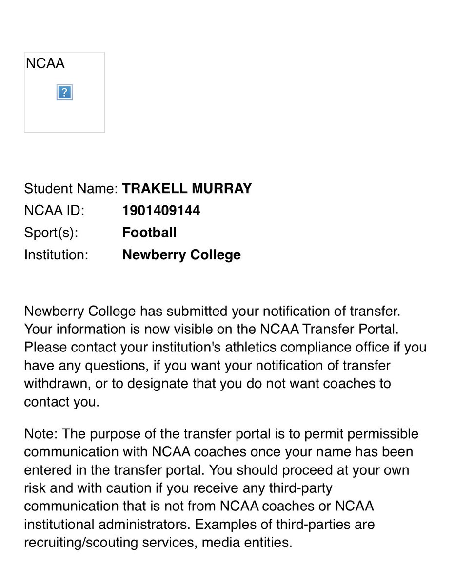I have officially entered the transfer portal as a Undergrad transfer with a 3.2 GPA, 2 years of eligibility left. 5’11 200lbs Runningback