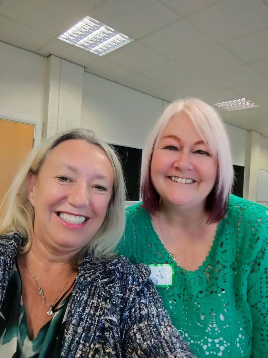 So fantastic seeing Anna MC Veigh again at our Plus Size Moving and Handling event in Manchester