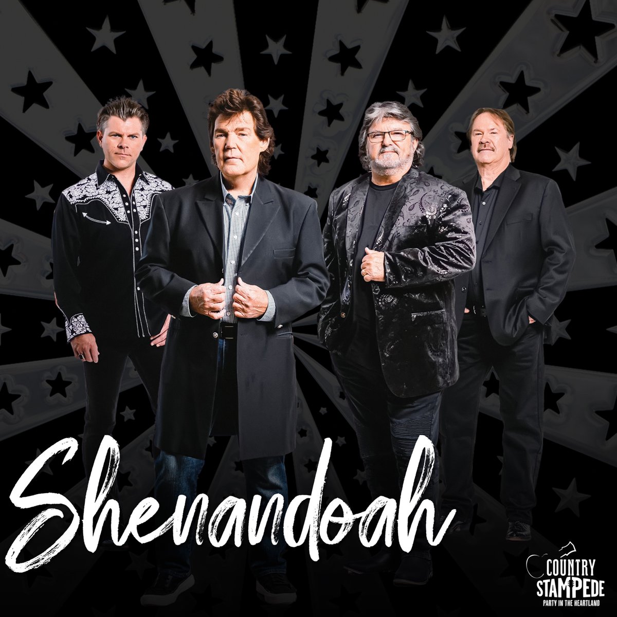 📷 Legendary news! Shenandoah is bringing their timeless hits to the 2025 Country Stampede stage! 📷 Secure your tickets today at countrystampede.com/tickets and stay all weekend with onsite camping! 📷 Don’t miss this epic addition to the lineup! #CountryStampede2025