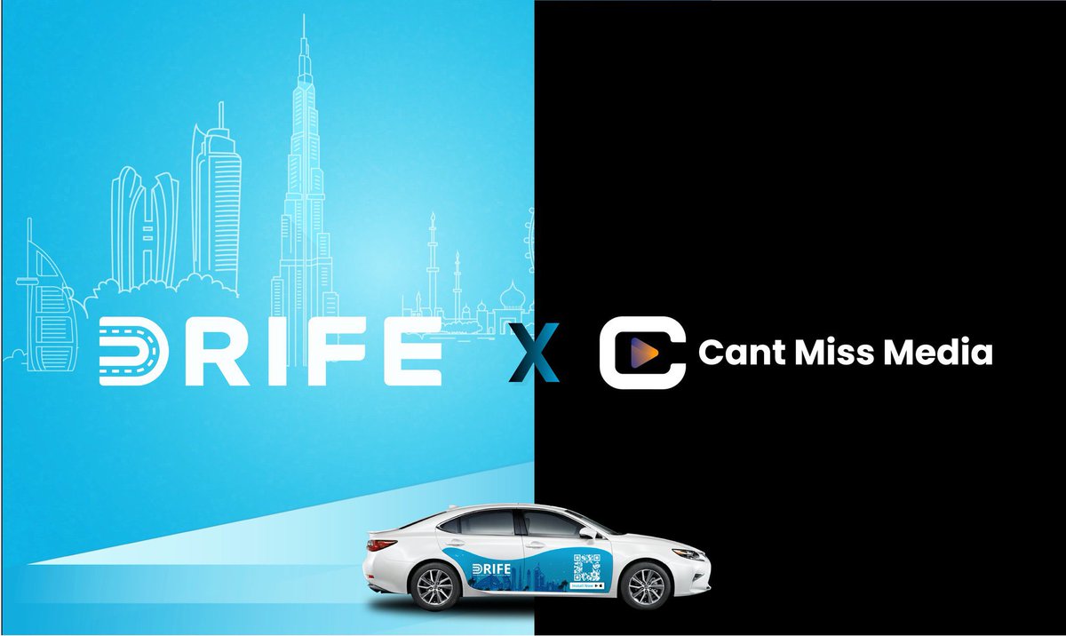 emmanueljo123's tweet photo. Take Control of Your Ride!
$DRF isnât just a token; itâs your gateway to earning, saving, and riding with transparency on DRIFE!
Drivers and riders alike, join the decentralized revolution today and redefine ride-hailing forever!
#DRF #RideWithFreedom #BlockchainRevolution https://t.co/VLcANbWlat