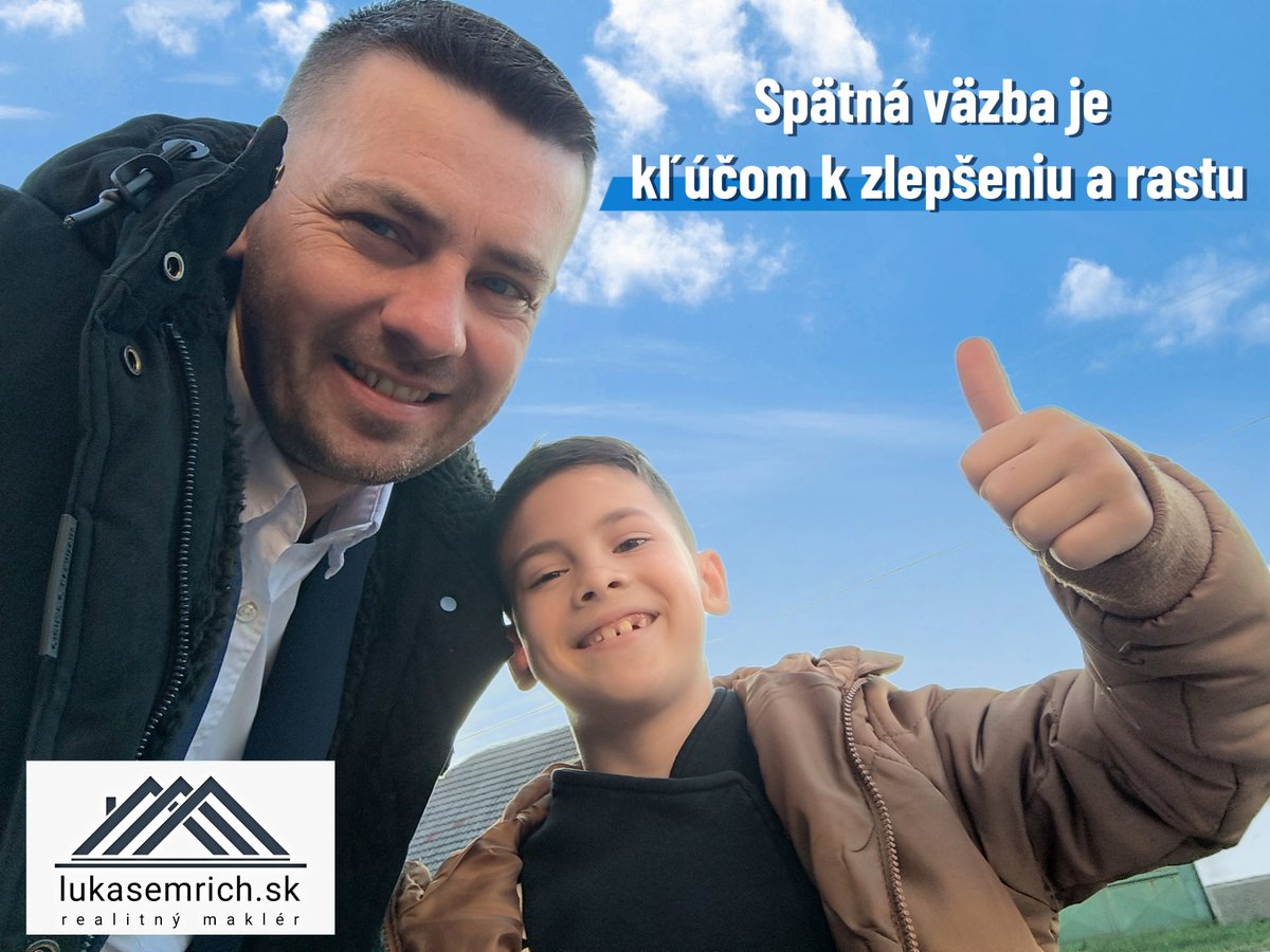 LukasEmrich1's tweet photo. Správa od klientky:
"Dobrý večer, dom bol skvelý, ale strecha by potrebovala veľa financi��. Ďakujem za prístup, aký ste mali. Zatiaľ ste najlepší realitný maklér, na akého sme natrafili. :) Pekný večer prajem."

👉 Potrebujete info o nehnuteľnostiach?
🌐 https://t.co/O8OpV43FIS https://t.co/KP0d9OVjIv