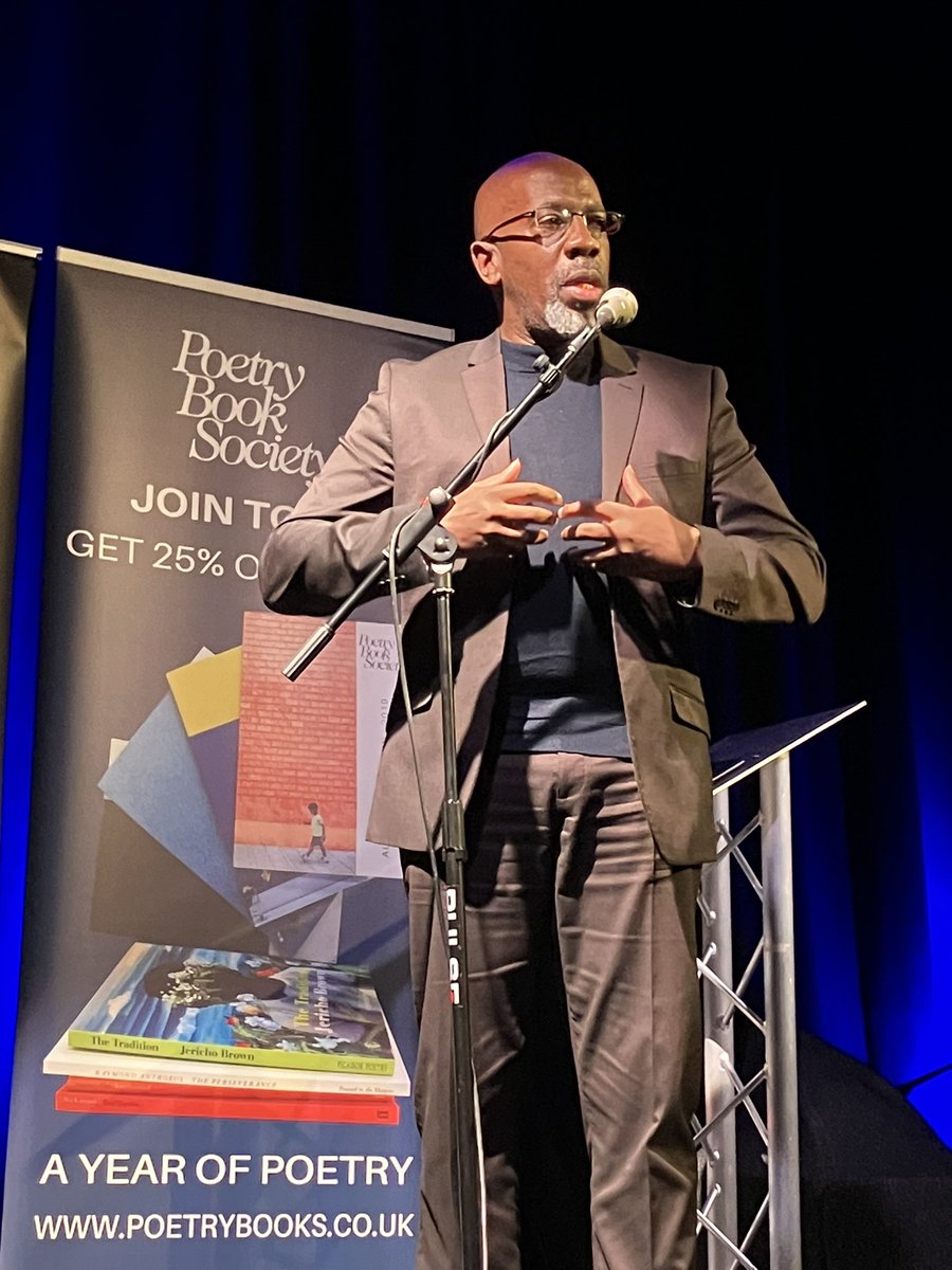 PoetryBookSoc (@poetrybooksoc) on Twitter photo Outgoing PBS Selector Roy McFarlane celebrates the friendship that has developed between him and our selector Jo Clement. We applaud their shared interest in diversity in poetry, the power of witness and telling ALL stories. <a href="/NCLA_tweets/">NCLA</a> <a href="/NineArchesPress/">Nine Arches Press</a> <a href="/_dodo/">Dr Jo Clement</a> Outgoing PBS Selector Roy McFarlane celebrates the friendship that has developed between him and our selector Jo Clement. We applaud their shared interest in diversity in poetry, the power of witness and telling ALL stories. <a href="/NCLA_tweets/">NCLA</a> <a href="/NineArchesPress/">Nine Arches Press</a> <a href="/_dodo/">Dr Jo Clement</a>