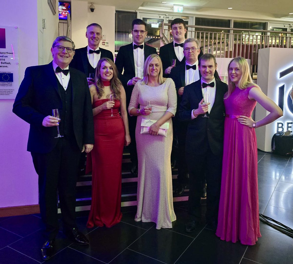 #TeamBalcas looking fabulous at this evening’s <a href="/NIChamber/">NI Chamber</a> President’s Banquet in Belfast

Hope everyone has a great night!