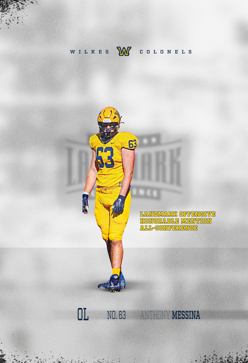 Wilkes Football (@wilkesfootball) on Twitter photo ๐ผ๐ก๐ก-๐พ๐ค๐ฃ๐๐๐ง๐๐ฃ๐๐ ๐๐๐๐๐ฃ๐จ๐
๐๐ถ๐ป๐ฒ๐บ๐ฎ๐ป
๐ญ๐๐ ๐ง๐ฒ๐ฎ๐บ OL Mauro Guarino (Cedar Grove, NJ)
๐ญ๐๐ ๐ง๐ฒ๐ฎ๐บ OL Aiden Palochik (Nazareth, PA)
๐๐ OL Damian Grullon (North Miami Beach, FL)
๐๐ OL Anthony Messina (Bellmore, NY)
#TheWilkesWay ๐ผ๐ก๐ก-๐พ๐ค๐ฃ๐๐๐ง๐๐ฃ๐๐ ๐๐๐๐๐ฃ๐จ๐
๐๐ถ๐ป๐ฒ๐บ๐ฎ๐ป
๐ญ๐๐ ๐ง๐ฒ๐ฎ๐บ OL Mauro Guarino (Cedar Grove, NJ)
๐ญ๐๐ ๐ง๐ฒ๐ฎ๐บ OL Aiden Palochik (Nazareth, PA)
๐๐ OL Damian Grullon (North Miami Beach, FL)
๐๐ OL Anthony Messina (Bellmore, NY)
#TheWilkesWay