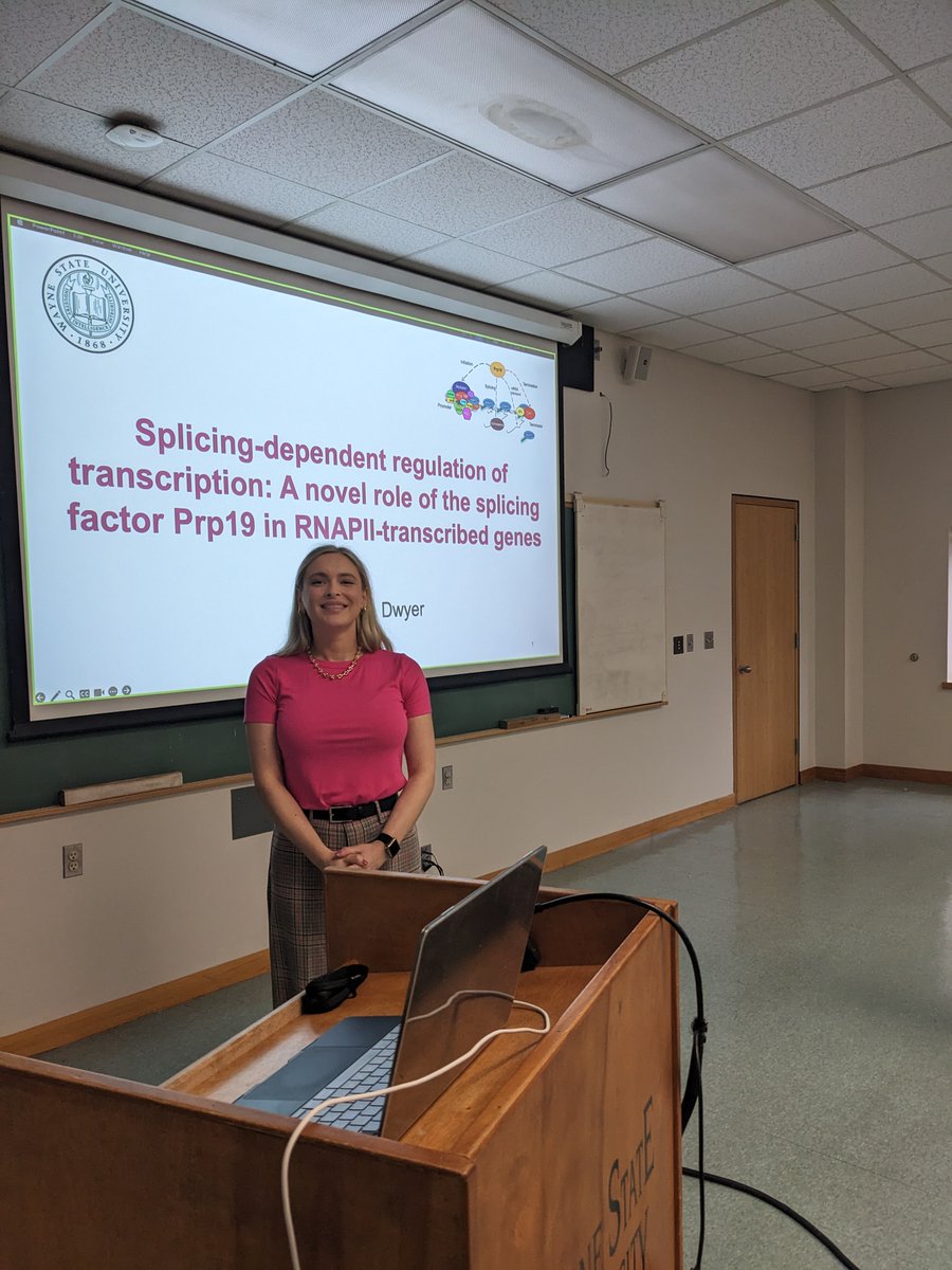 Wayne State University Biological Sciences tweet media