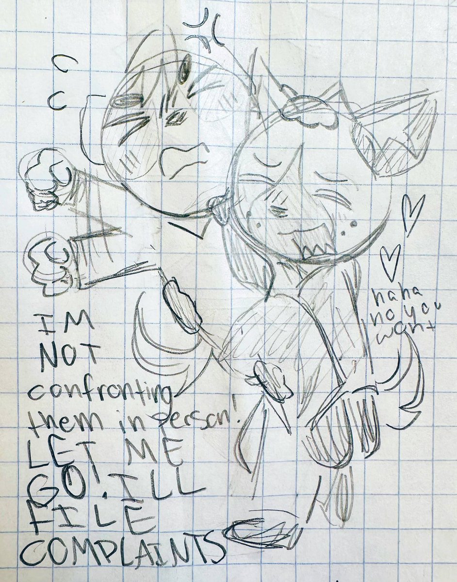 anaikyun's tweet photo. i don’t like how i drew haida in the last frame WHATEVAAHH this was just an excuse to draw haida carrying anai and anai threatening himbc their height difference is funny
#prettyoociguess #anaida #aggretsuko #anai #haida #aaaaa https://t.co/5pu6eVgdGq