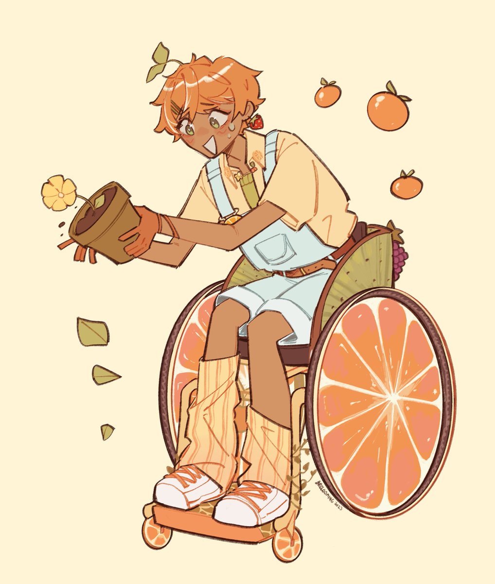 SPROUTwiki's tweet image. 🌱🍉 SPROUT ✩‧₊˚ 🍎🍌🍇
A genetically modified “fruit boy”, created by a bio-chemist to find a way to cure loneliness !!
🍊🍋🟩🥭🍎˚ ༘♡ ⋆。˚Vtuber
TWITCH: twitch.tv/sproutwiki
BSKY: bsky.app/profile/sprout…
INSTA: instagram.com
TUMBLR: tumblr.com/sproutwiki