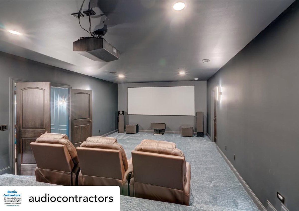 Everyone loves a parade and what is not love about Audio Contractors 2024 Fall Parade of Homes. It features a 150” Balón Edge in 2.40:1 aspect ratio and <a href="/SonyElectronics/">Sony Electronics</a> true 4K projector. #stewartfilmscreen #hometheater #homecinema #sony #revel #Anthem #relacoustics #dolbyatmos