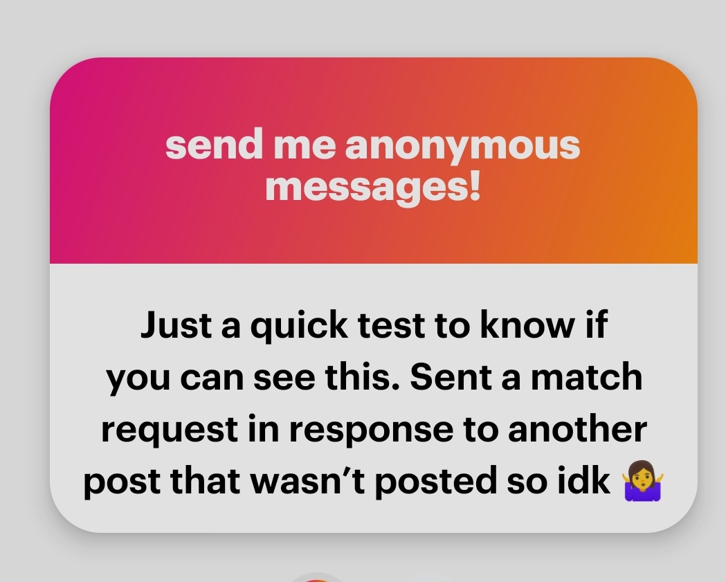 Must have posted it or you can resend