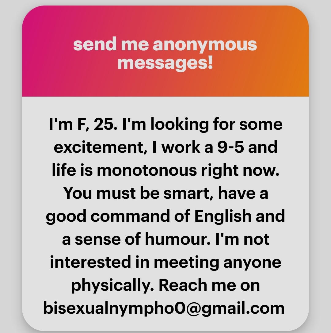 Strictly online excitement