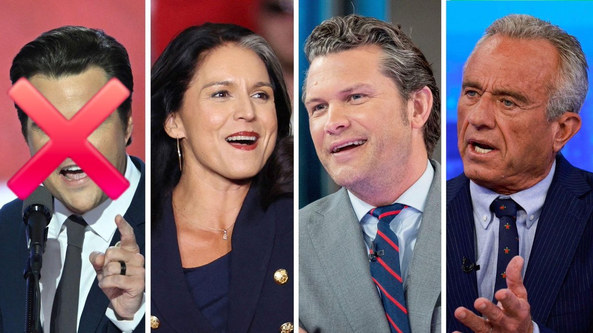 CountryFirstRep's tweet image. One down. Three to go. #Unqualified