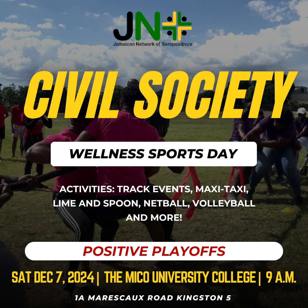 Jamaican Network of Seropositives (JN+) tweet media