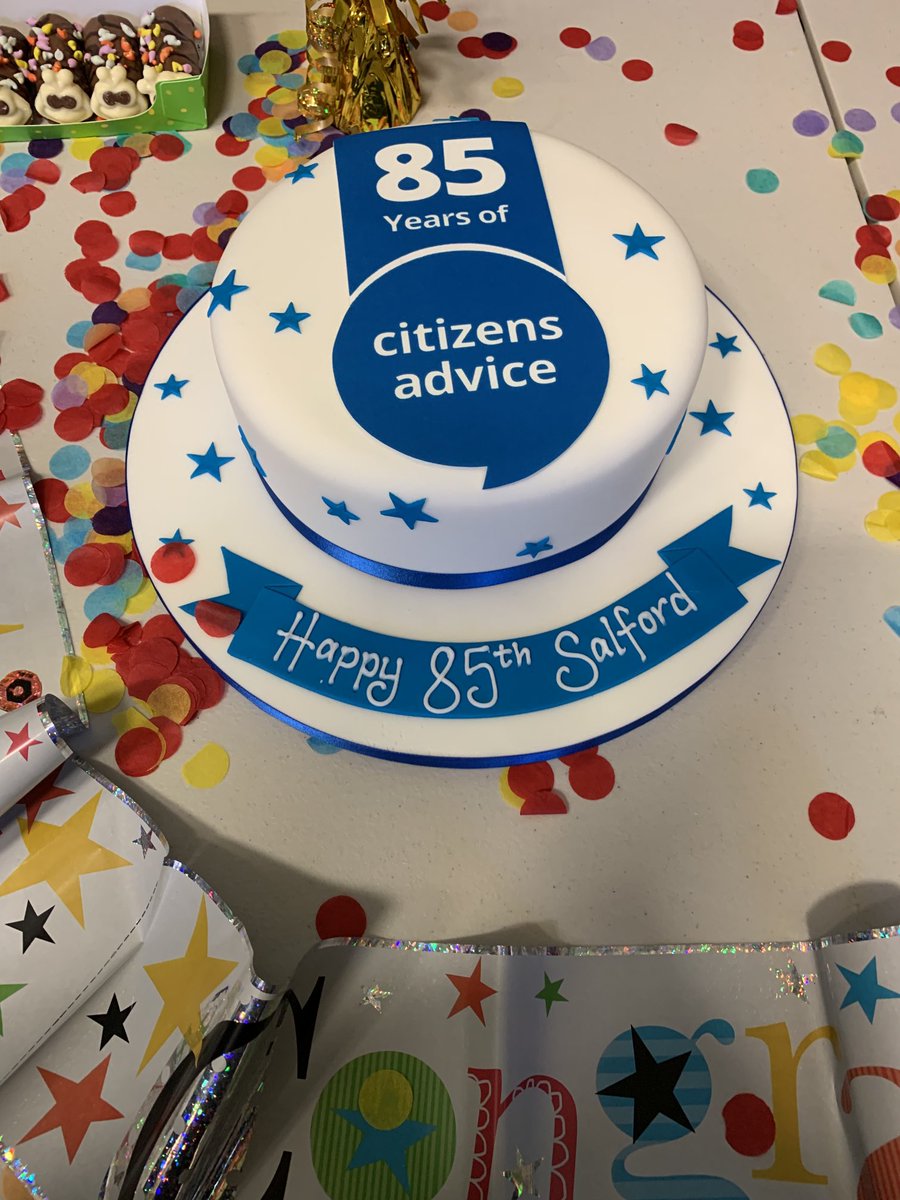 Happy 85th Birthday ⁦<a href="/SalfordCAB/">Salford Cabx</a>⁩ 🎉