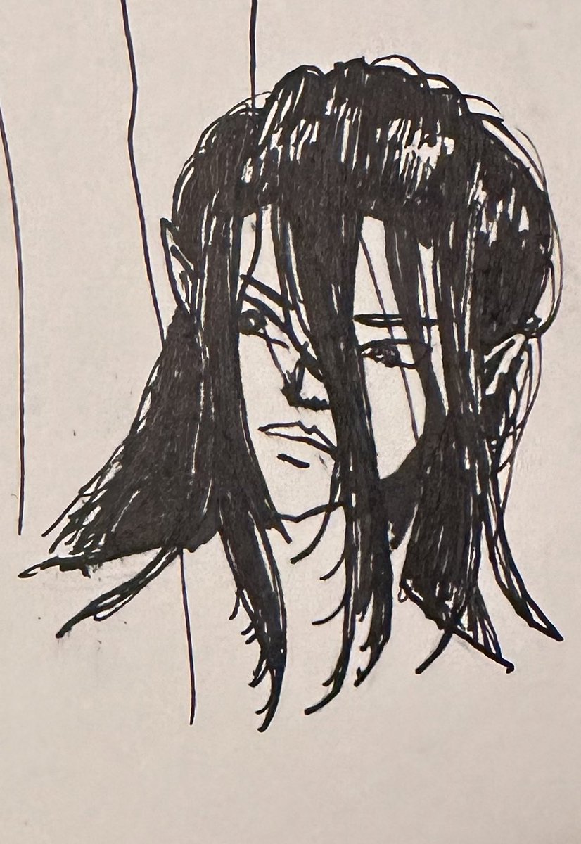 New ink and paper test: