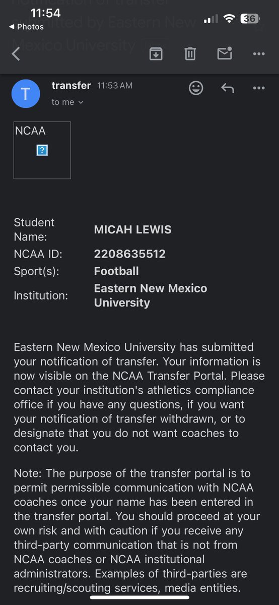 Micah Lewis tweet media
