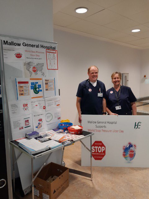 Providing education to all members of the MDT at Mallow General Hospital on #WorldStopPUDay2024 <a href="/HospitalMallow/">Mallow General Hospital</a> . Congratulations to St.Joseph’s ward on winning the hamper <a href="/mhoward100/">Michelle Howard</a> <a href="/NoonanJoan/">Joan noonan</a>  <a href="/KayluceyH/">KayLucey</a> <a href="/TVNAI2/">Tissue Viability Nurses Association of Ireland</a> <a href="/PadraigDenn/">Padraig Denn</a> <a href="/shonaRochf66151/">shona Rochford</a>