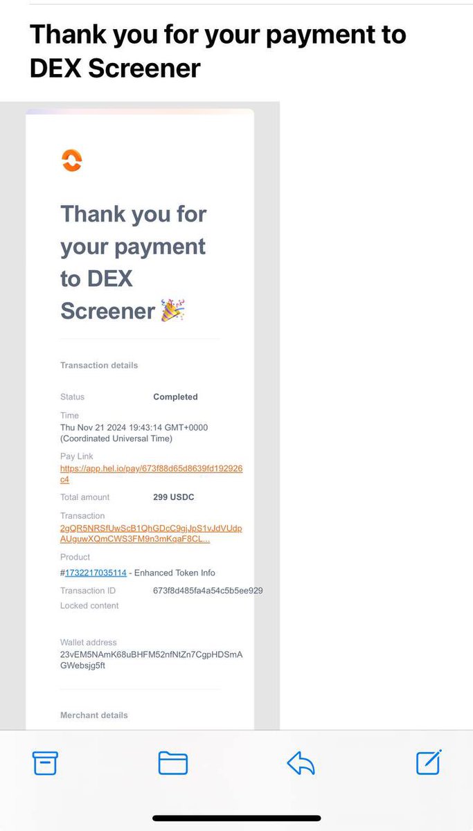 WTF_BTC100K's tweet photo. $WTF did we just pre paid @dexscreener 😱

$BTC to 100k 🚀 https://t.co/kYlovWXQOt