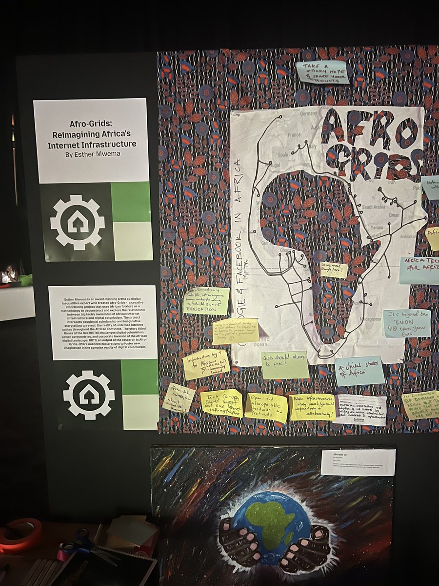 kambale's tweet image. Today at #MozFest House Zambia, I joined J. Bob Alotta of @mozilla, Lori Regattieri of the Green Screen Coalition, and Dalia Othman of The Engine Room in a conversation about “Harnessing South-South Solidarity to Shape Tech Governance” at @mozillafestival.

The Fourth Industrial