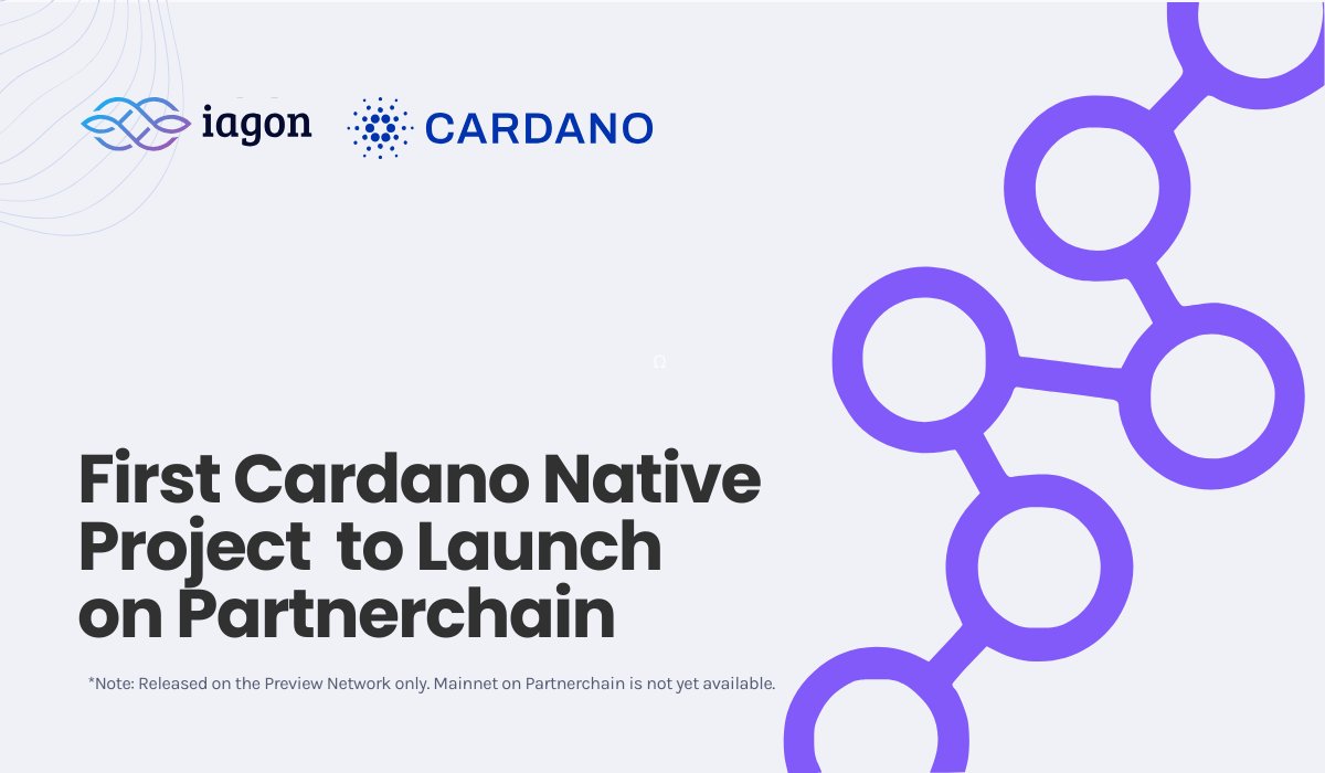 The First Cardano Native Project to Launch on Partnerchain!

Note: Released on the Preview Network only. Mainnet on Partnerchain is not yet available.