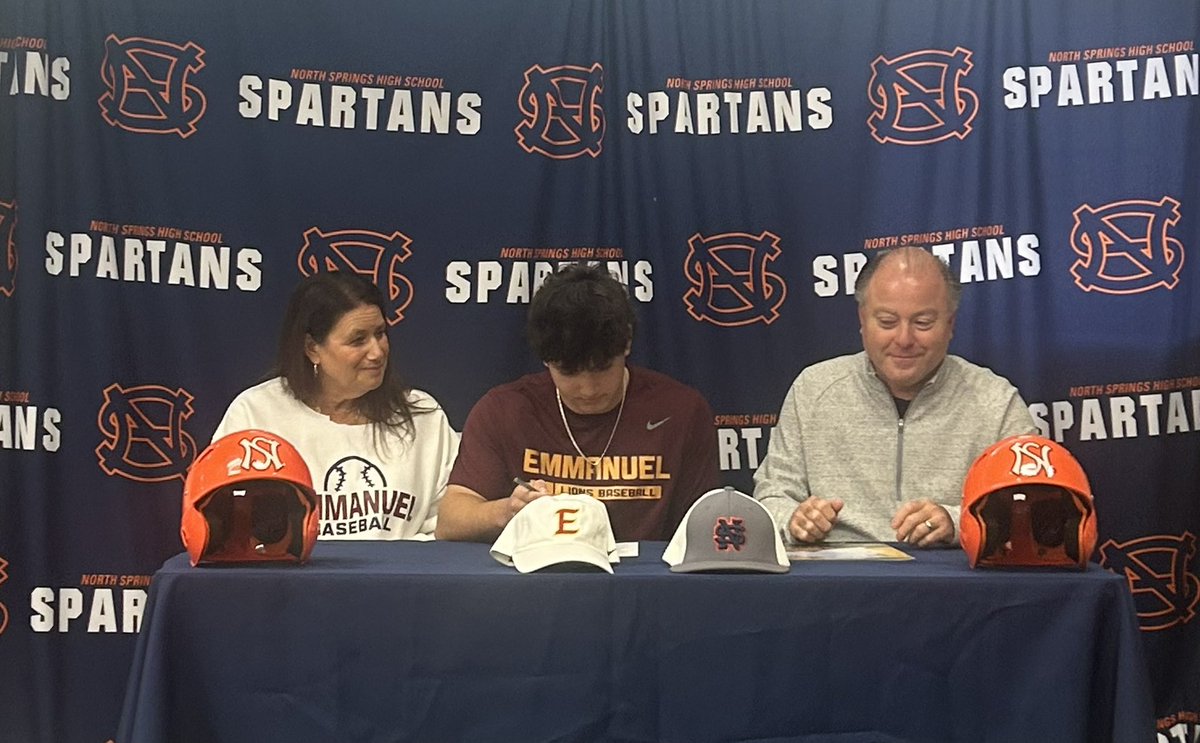 Official✍️📄! <a href="/Emmanuel_BSB/">Emmanuel University Baseball</a> <a href="/Coach_Saghs/">Rob Saghy</a> <a href="/JWKilgore6/">Jeff Kilgore</a> <a href="/SpringsBoysGA/">North Springs High School Baseball</a> <a href="/nblount41/">Nick Blount</a> <a href="/MarkFagnani/">Mark Fagnani</a>