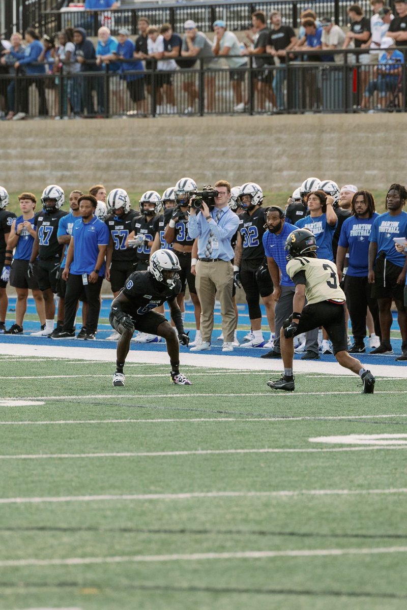 Started from the bottom of the depth chart and rose to the top to finish my college career. My story still not over, 5th year tape otw 🎫